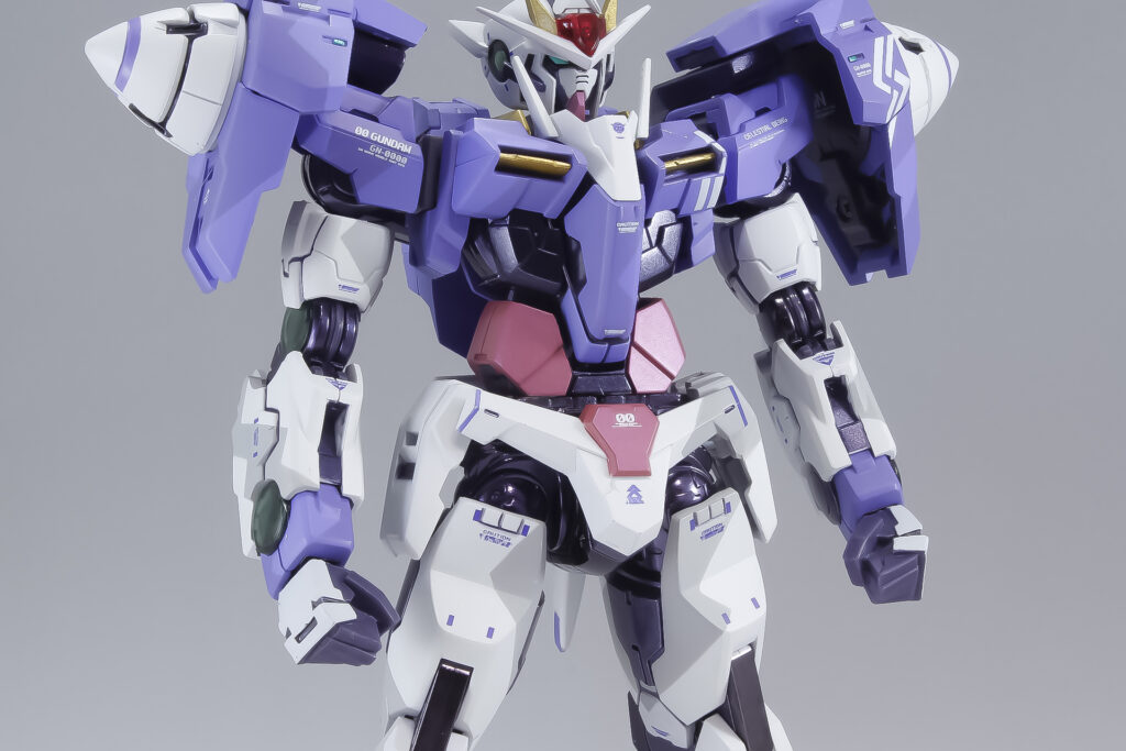 METAL BUILD ダブルオーライザー デザイナーズブルー Ver. レビュー