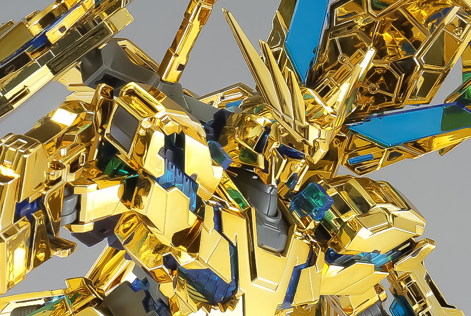 HGUC 1/144 No.216 ユニコーンガンダム3号機 フェネクス（デストロイ