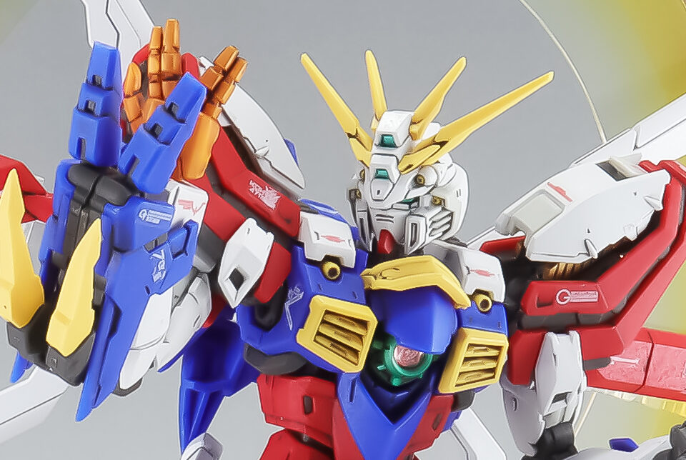 RG 1/144 ゴッドガンダム レビュー | アナハイム工房 TAKAブログ