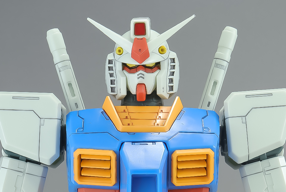 MG 1/100 ガンダム〔Ver.ONE YEAR WAR 0079〕アニメーションカラー