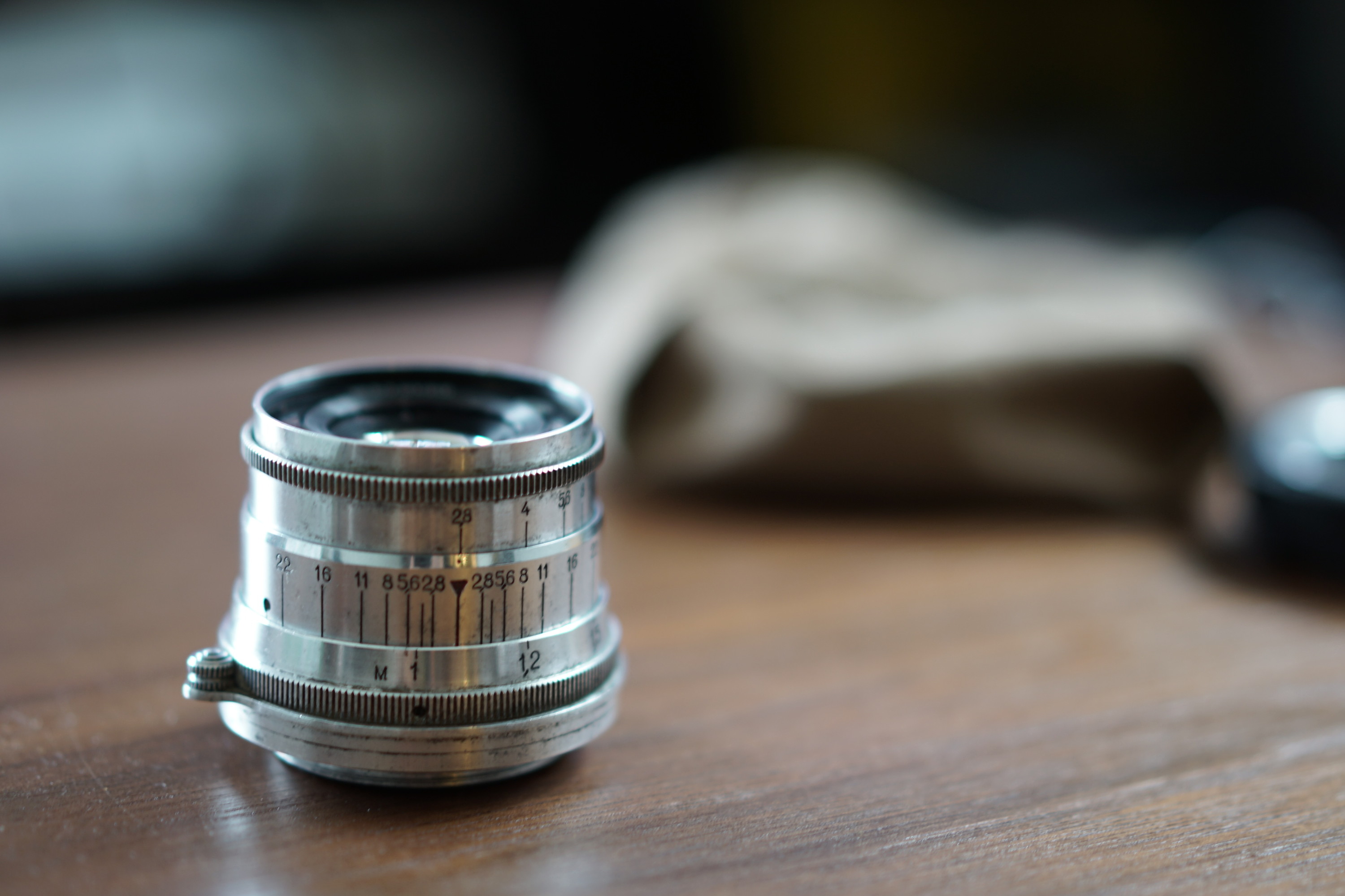 おもちゃの沼へ。Induster-26M 2.8/50が来ました【レンズ沼3歩目】 – A