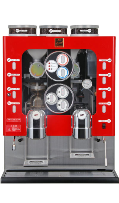 Pure cafe コーヒーメーカー レッド 最大5杯分 Pure cafe コーヒー