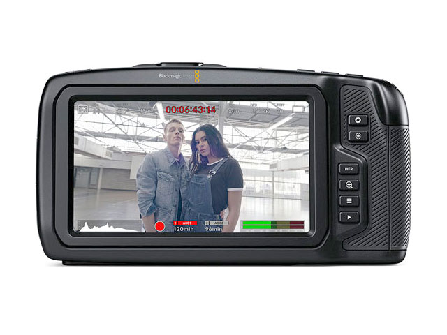 Blackmagic Design（ブラックマジックデザイン）Blackmagic Pocket