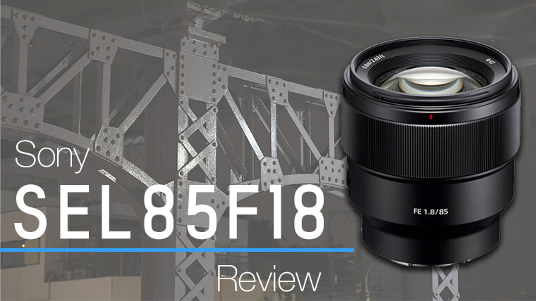 SEL85F18（FE85mm F1.8 ソニーEマウント）を持って雨の中撮影しました