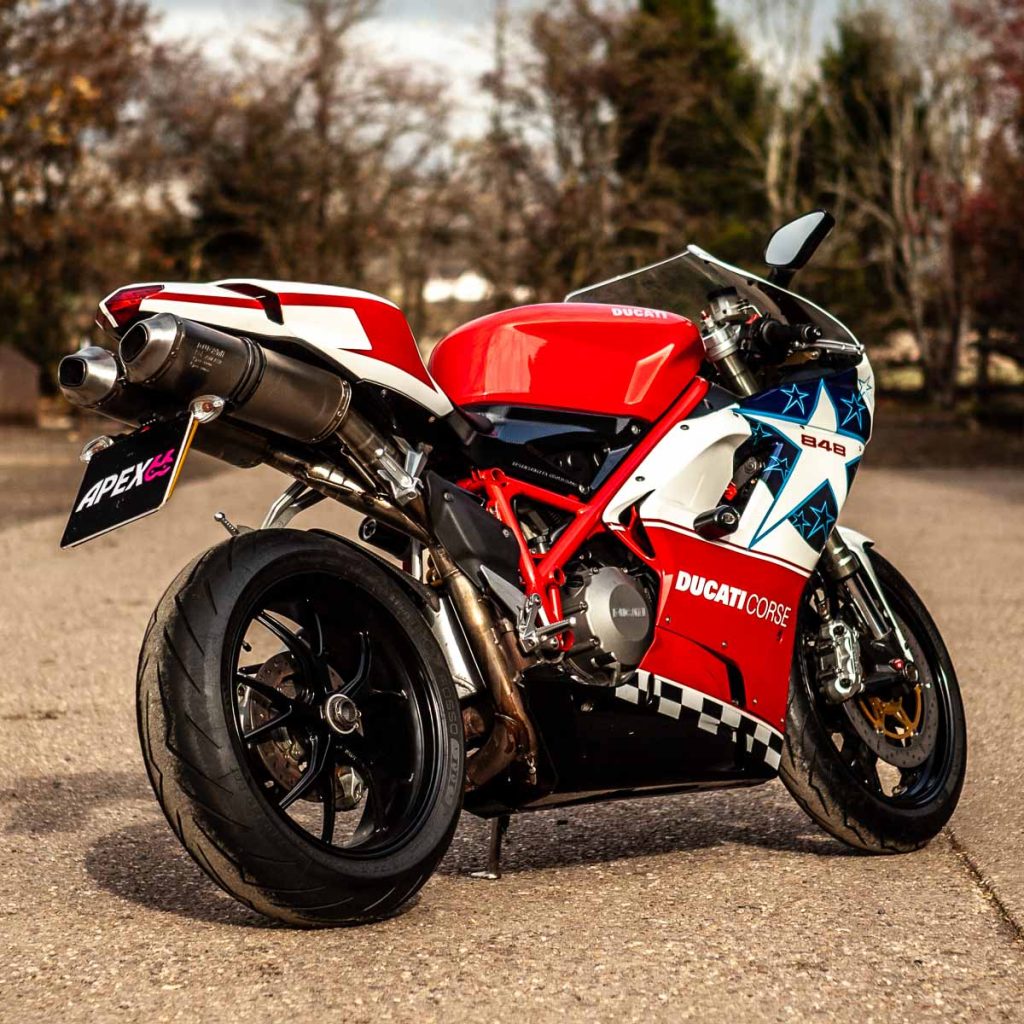 Ducati 848 Nicky Hayden Replica - Apex 66