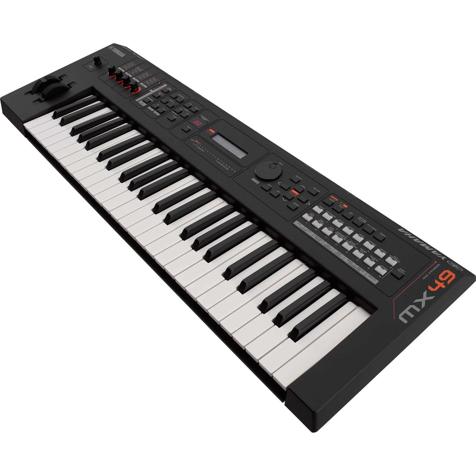 Yamaha MX49 Keyboard (49-Key Synthesizer) – Apex Piano Showroom