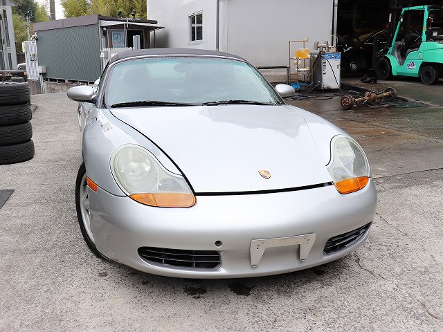 ポルシェ・ボクスター/986 【1997年.E-986K】 (No.7424) 外車・輸入車