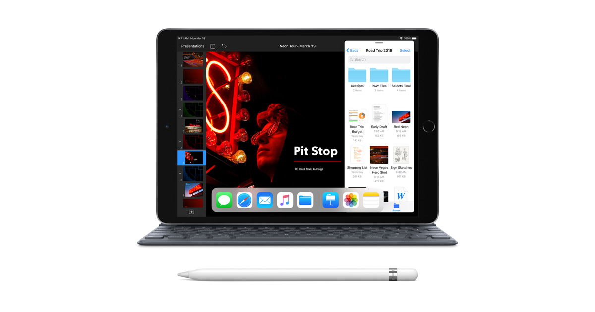 全てが新しくなったiPad AirとiPad miniはめざましいパワーと能力を