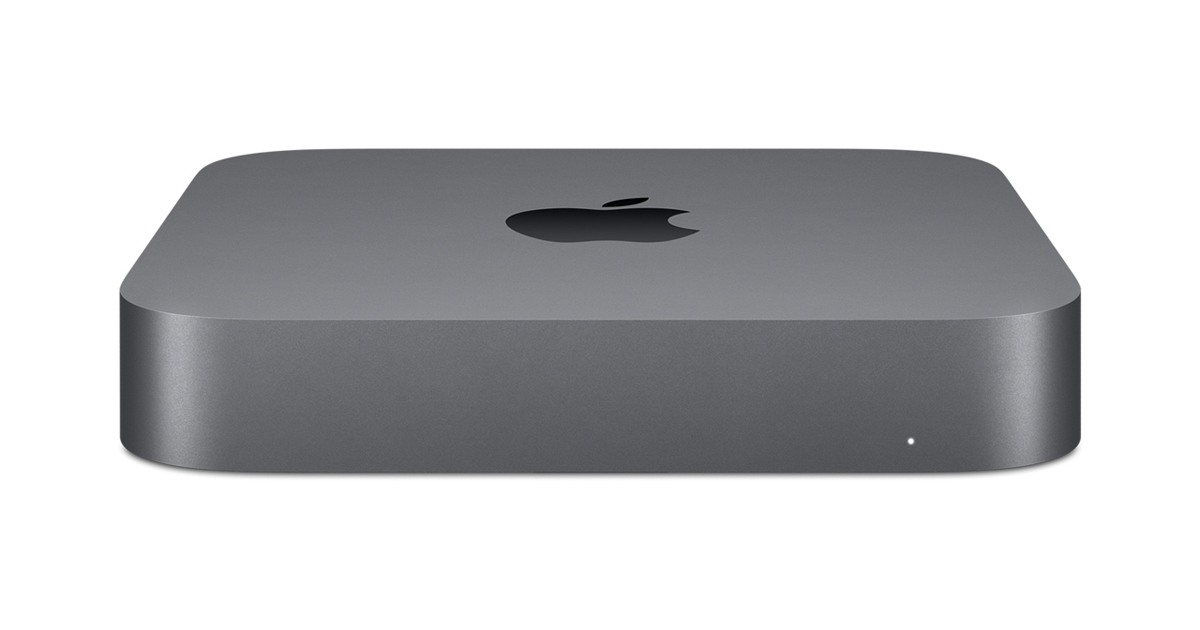New Mac mini packs a huge punch - Apple