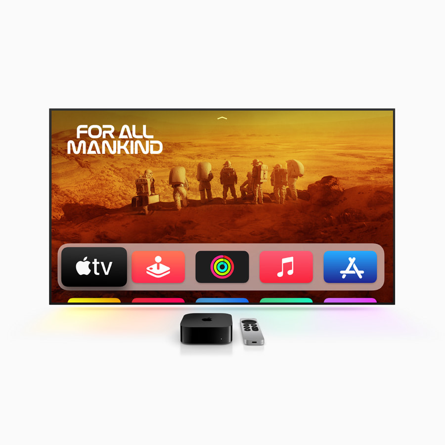 Apple、パワフルな次世代のApple TV 4Kを発表 - Apple (日本)