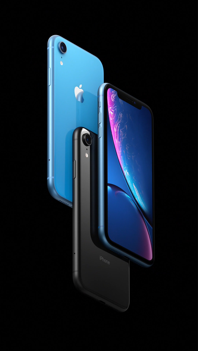 Apple、iPhone XRを発表 - Apple (日本)