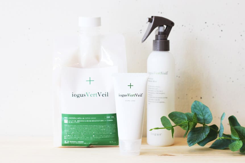 iogus Feel AQUSH | Vert Veil iogusトリートメントを持続させるための
