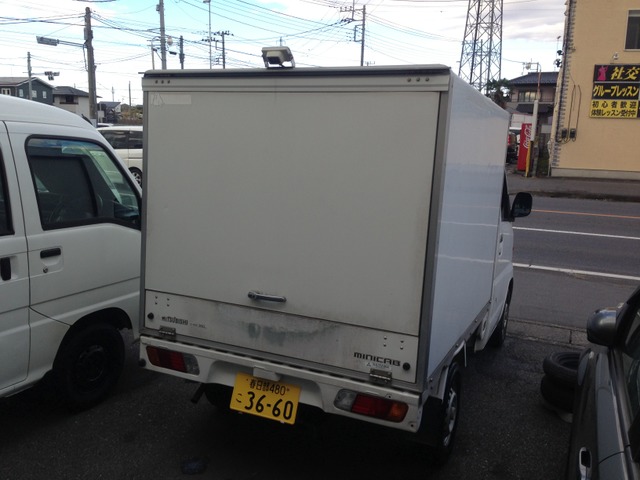 H.12(2000)年 三菱 ミニキャブトラック パネルバン 左スライドドア