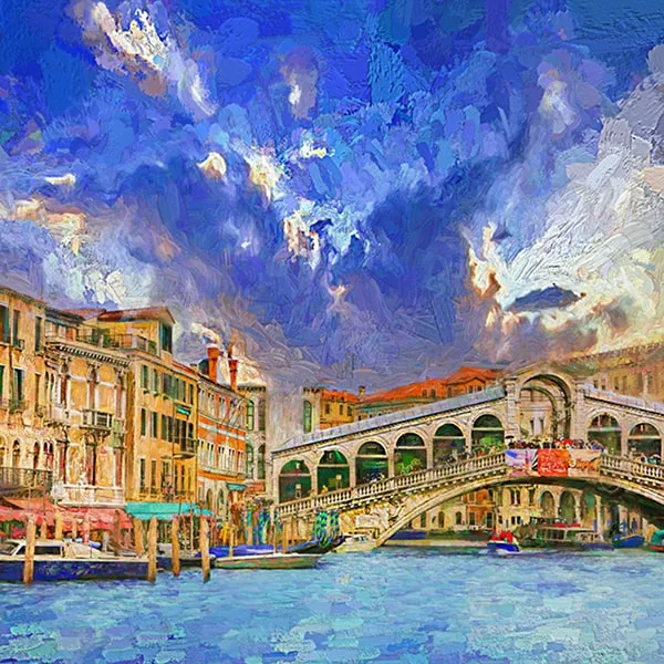 サンタ・マリア・デッラ・サルーテ聖堂」 by ジュリ子｜Artmeter