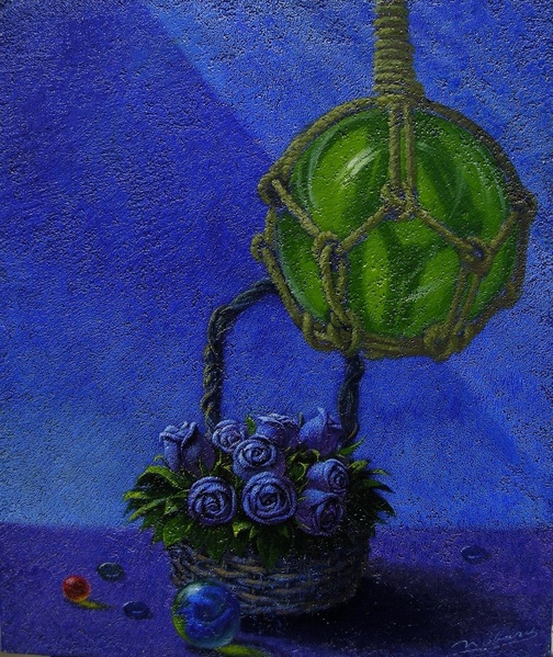 石膏のある静物」 by 舞々風月｜Artmeter｜暮らしを彩るアートが