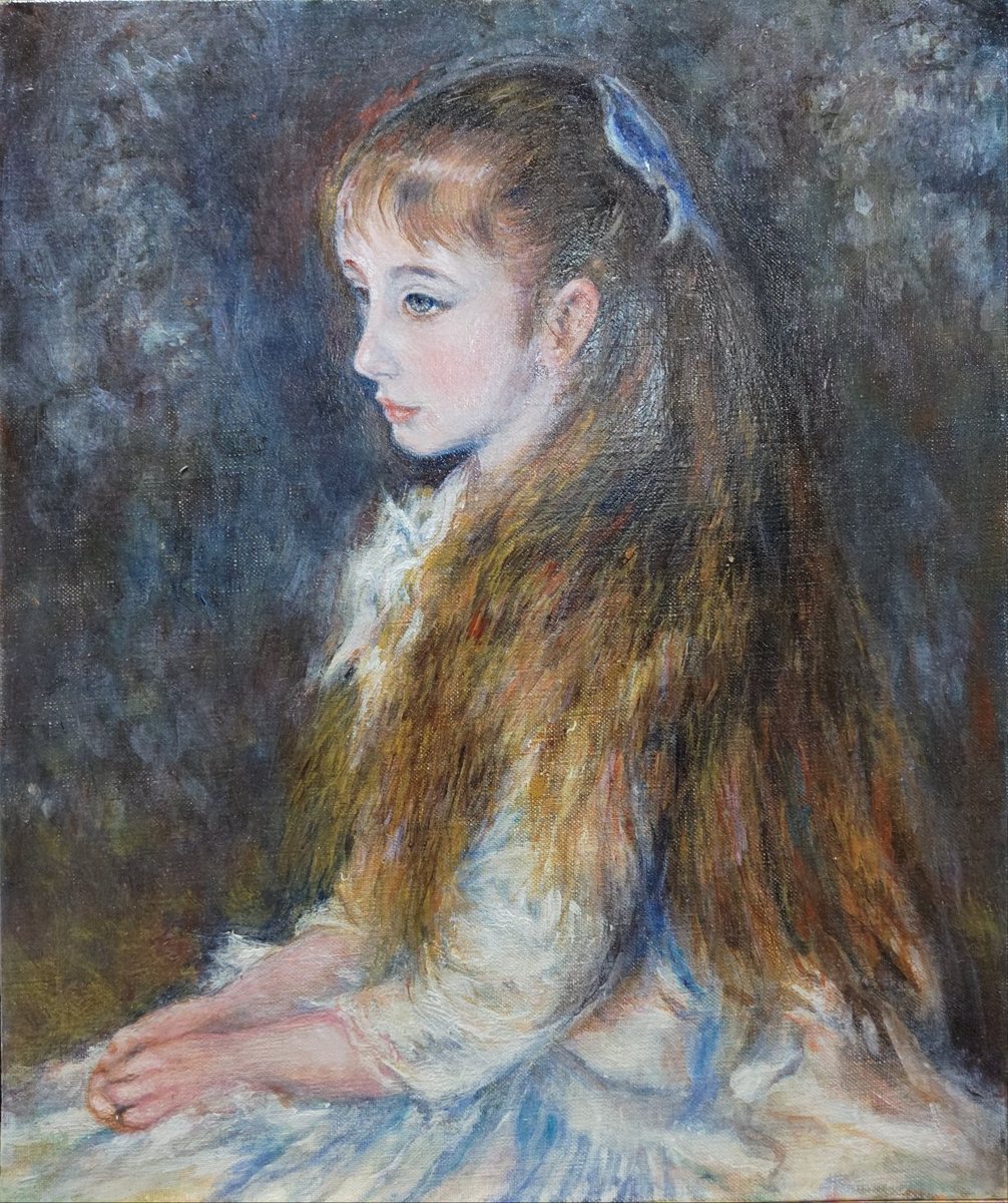 イレーヌ.カーン.ダンヴェール嬢(1880年)」 by aryon｜Artmeter