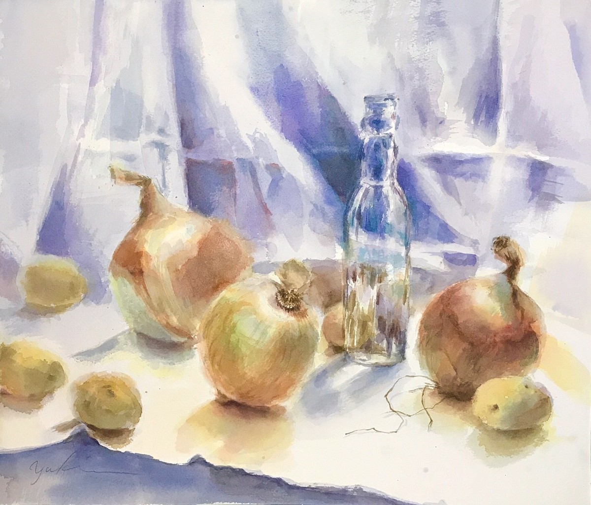 初夏の野菜たち」 by Hay｜Artmeter｜暮らしを彩るアートが、きっと