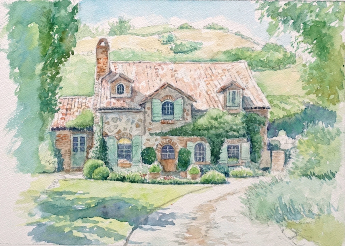 田舎の里山」 by TAKA｜Artmeter｜暮らしを彩るアートが、きっと見つかる