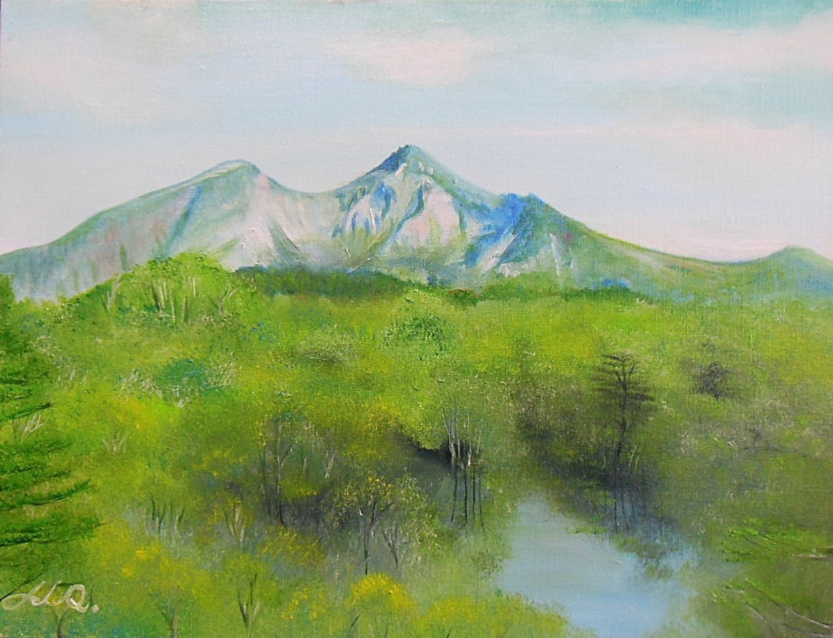 油絵(油彩画)｜Artmeter｜暮らしを彩るアートが、きっと見つかる