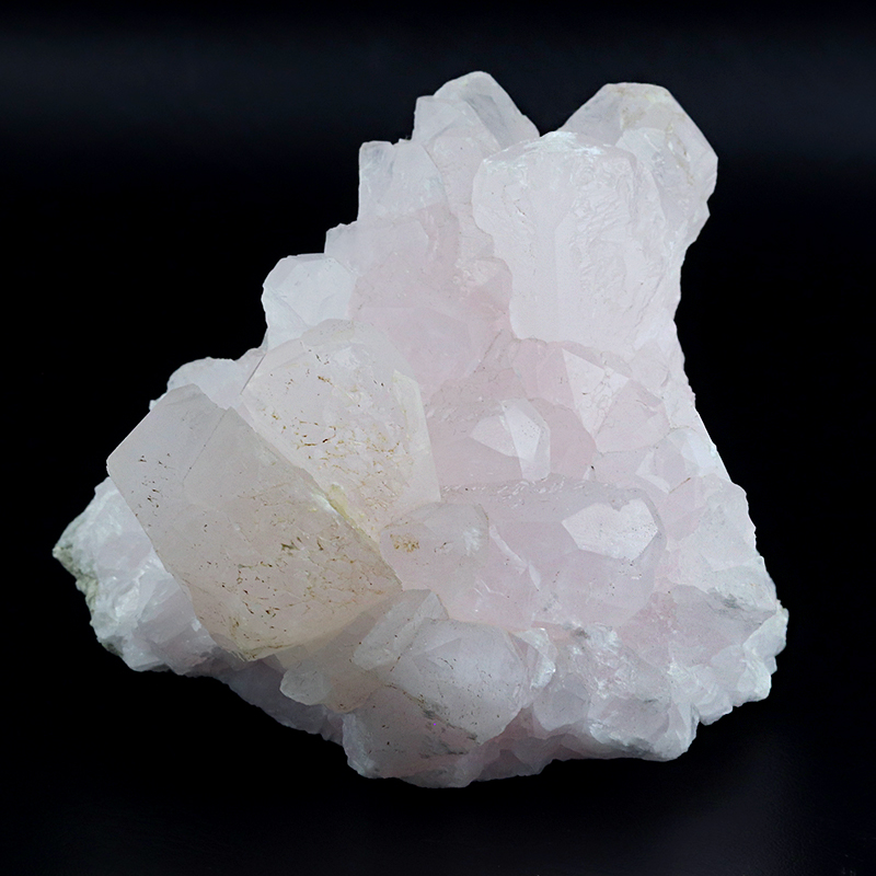 ピンクカルサイト クラスター 台座付き ピンク カルサイト ひし形 台座