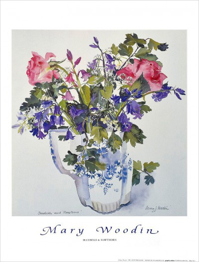 メアリー・ウディン(ポスター）|アート＆フレーム|絵と額縁の専門店