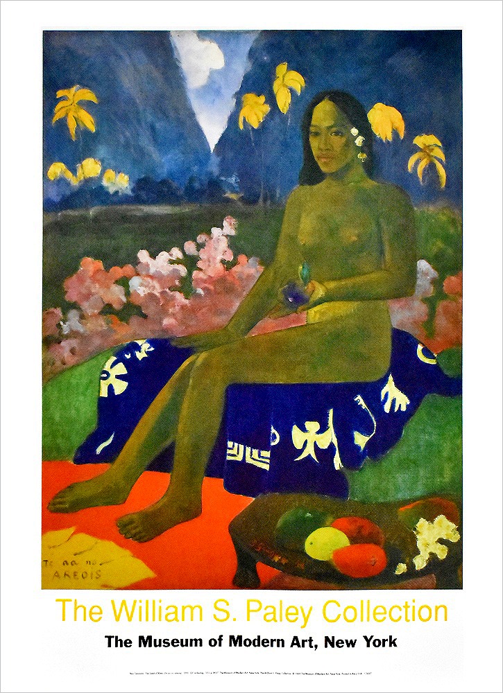 ポール・ゴーギャン ポスター アレオイの種(1892) A3729|アート