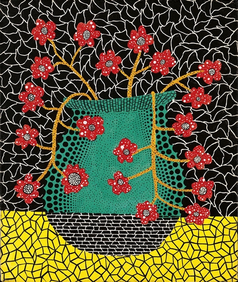 Flowers (1983) by Yayoi Kusama – Artchive