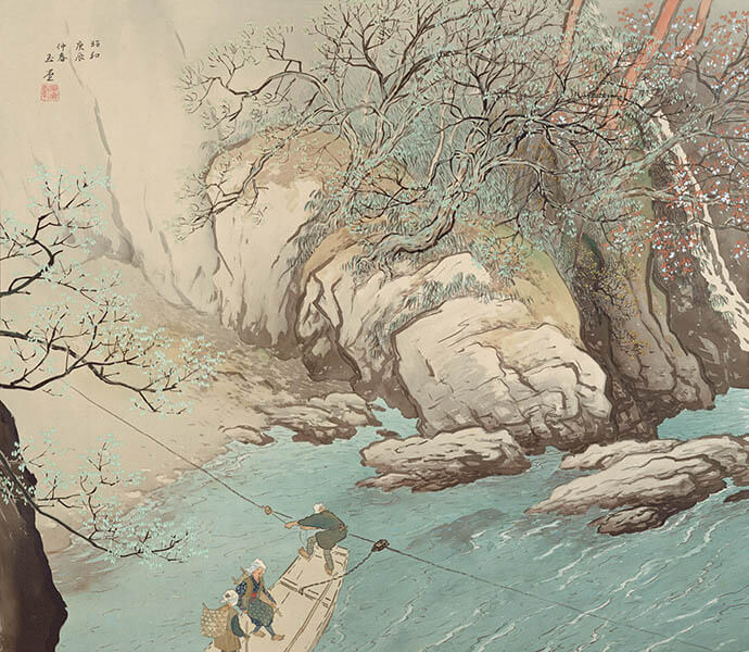 開館55周年記念特別展】 川合玉堂 ―山﨑種二が愛した日本画の巨匠