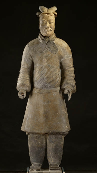 古代中国美術品 北斎時代人物俑 古代中国美術品 北斎時代人物俑 古代
