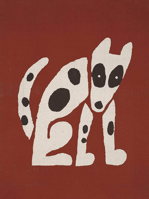 生誕100年 柚木沙弥郎展 | 日本民藝館 | 美術館・展覧会情報サイト