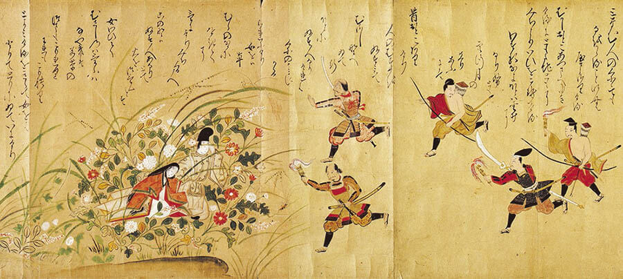 伊勢物語 絵になる男の一代記 | 中之島香雪美術館 | 美術館・展覧会