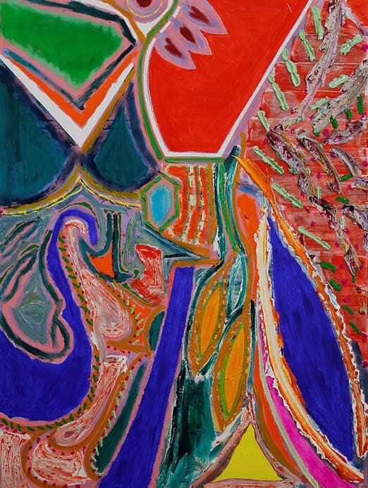 川越の美術家たち〉 中村一美展 | 川越市立美術館 | 美術館・展覧会