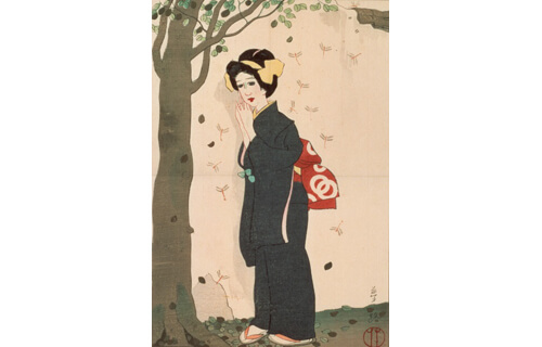 竹久夢二の春・夏・秋・冬 ―四季の抒情 夢二絵ごよみ― | 竹久夢二