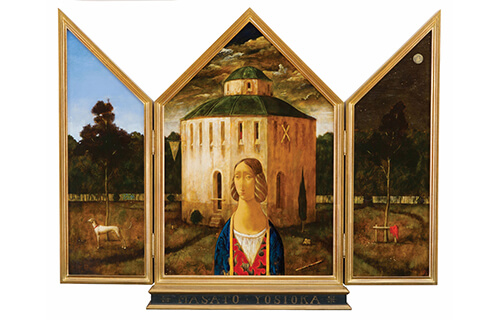 吉岡正人展 ～永遠なる物語をつむぐ画家～ | サトエ記念21世紀美術館