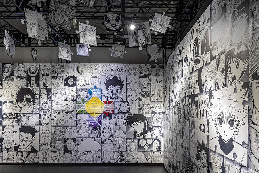 冨樫義博展 -PUZZLE- | 福岡市博物館 | 美術館・展覧会情報サイト