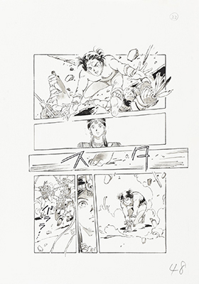 描く人、安彦良和 | 渋谷区立松濤美術館 | 美術館・展覧会情報サイト