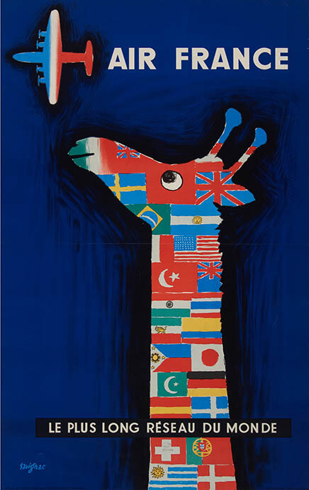 サヴィニャック パリにかけたポスターの魔法 | 広島県立美術館