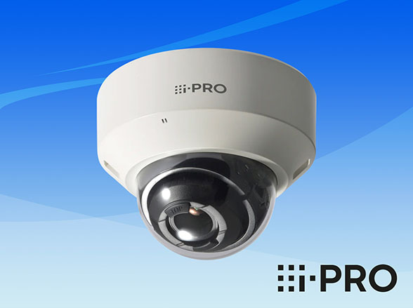 WV-S2130RJUX i-PRO 屋内2MP ドームNWカメラ アイプロ: メーカーから