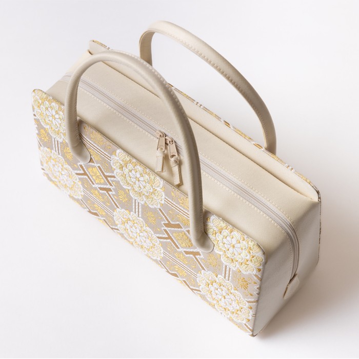 西陣織 利休バッグ No.1 和装バッグ さんび 京都 日本製 | arakawa