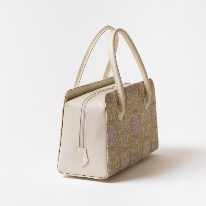 西陣織 利休バッグ No.3 和装バッグ さんび 京都 日本製 | arakawa