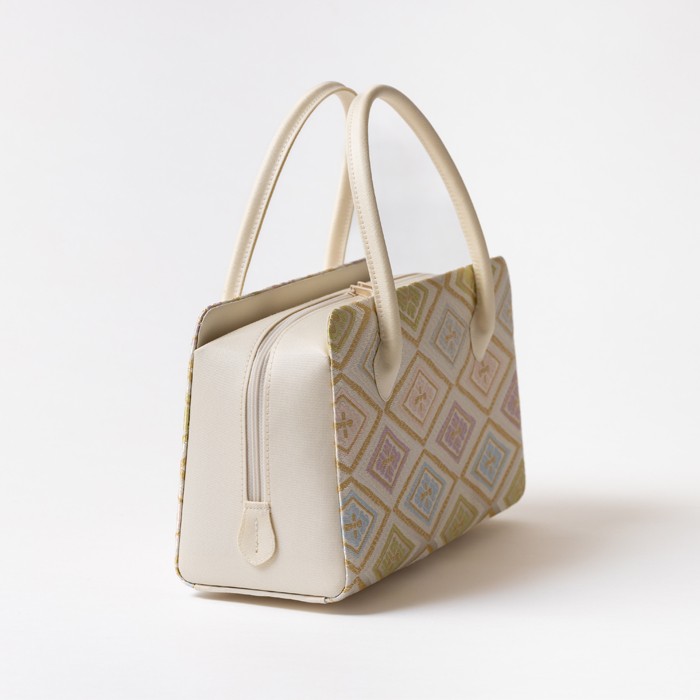 西陣織 利休バッグ No.5 和装バッグ さんび 京都 日本製 | arakawa