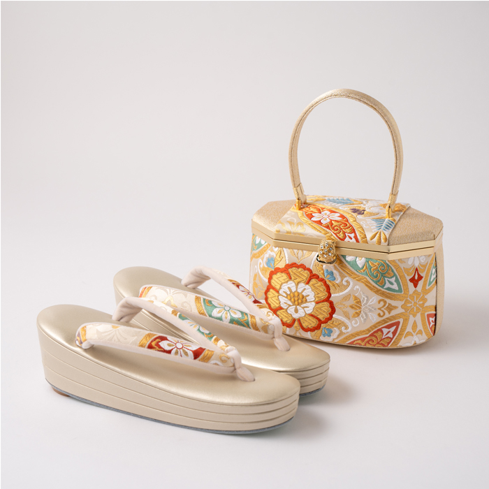 草履バッグセット ≪振袖用≫ 和装小物 さんび 日本製 | arakawa