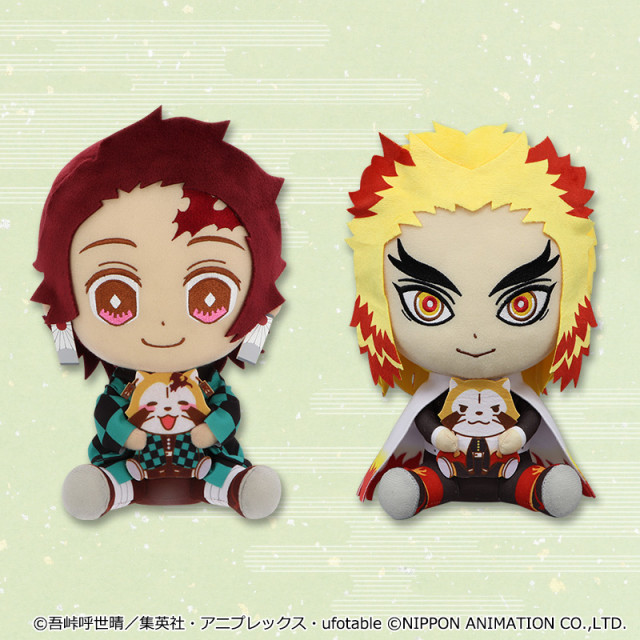 鬼滅の刃×ラスカル コラボBIGぬいぐるみVol.3|GOODS｜鬼滅の刃×ラスカル