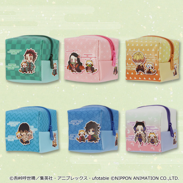 鬼滅の刃×ラスカル スクエアポーチVol.1|GOODS｜鬼滅の刃×ラスカル