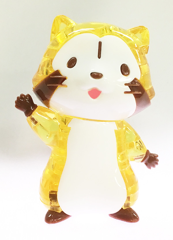 クリスタルパズル あらいぐまラスカルが登場！｜ニュース＆イベント