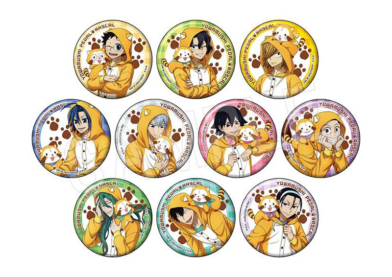 弱虫ペダル LIMIT BREAK × ラスカル』コラボレーション決定