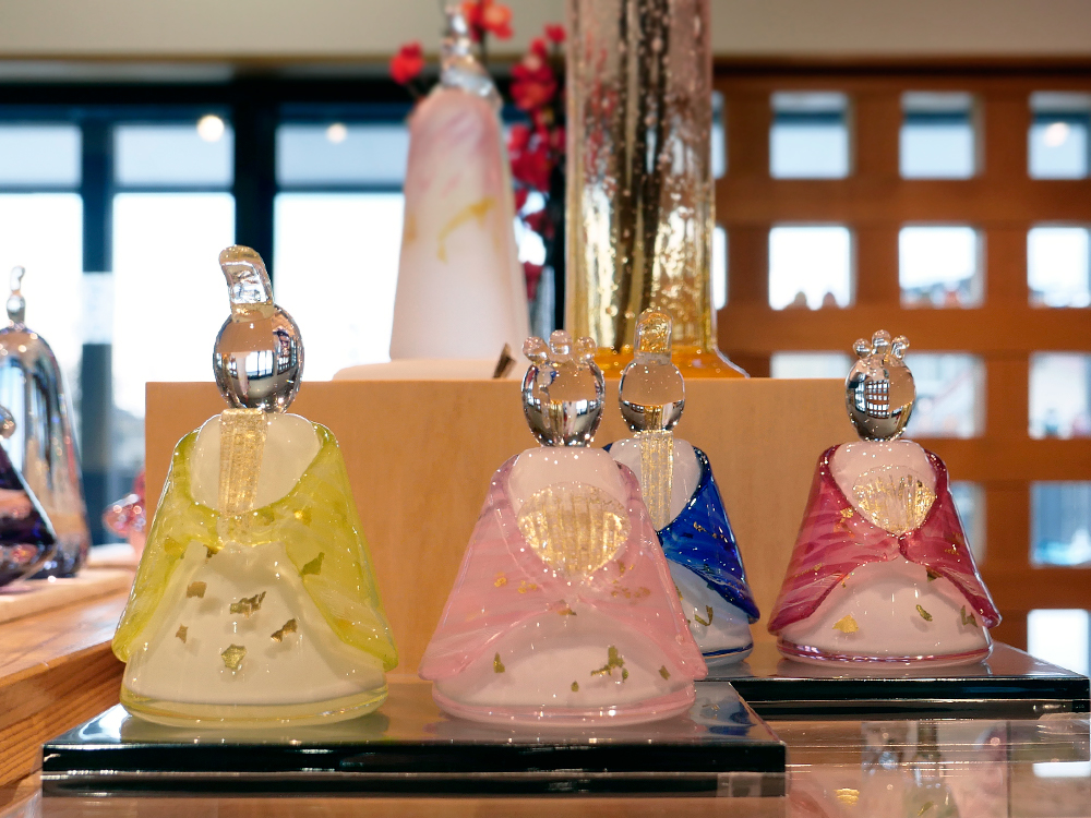 高野仰さんから作品が届きました (2025/02) | 秋田市新屋ガラス工房