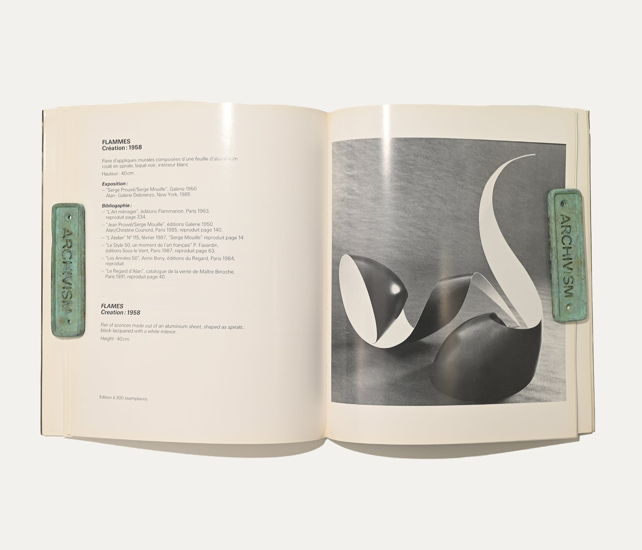 Serge Mouille, Luminaires, Le Regard D'Alan Editions, 1993 – ARCHIVISM