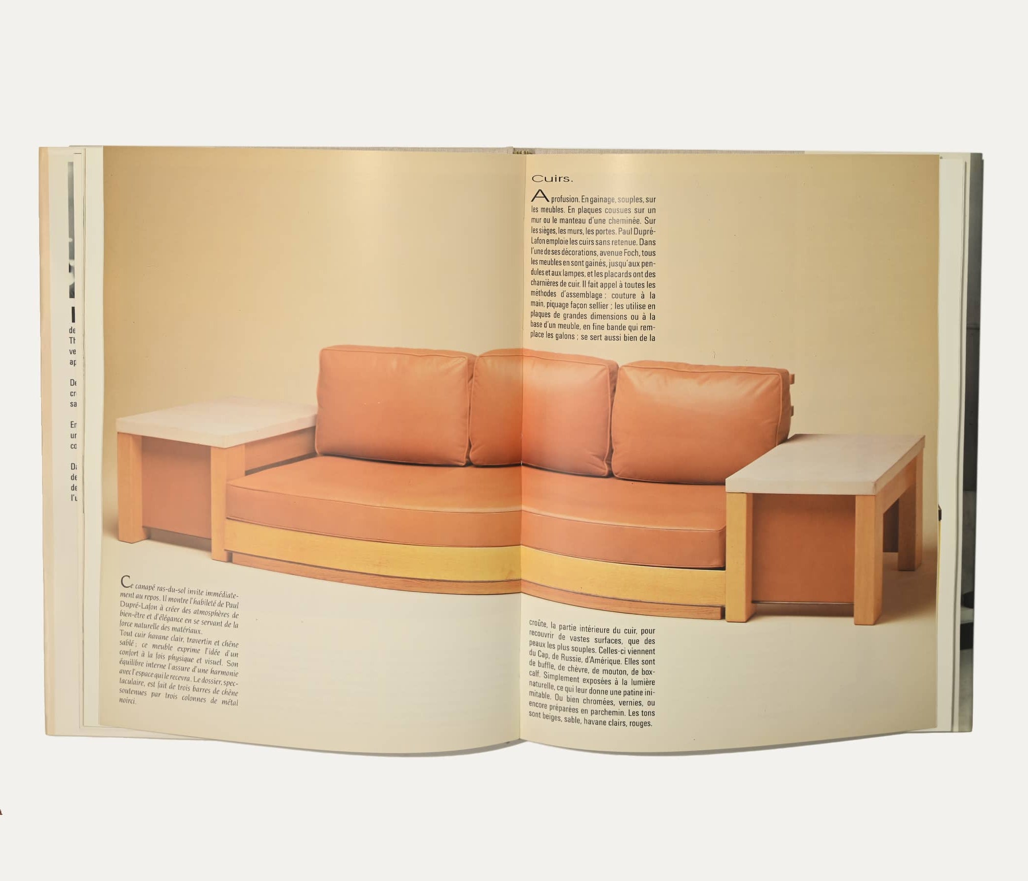 Dupré Lafon - Décorateur des Millionnaires, Thierry Couvrat