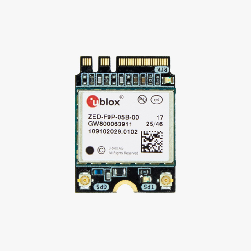 simpleRTK2B M.2 (u-blox ZED-F9) multiband GNSS RTK receiver